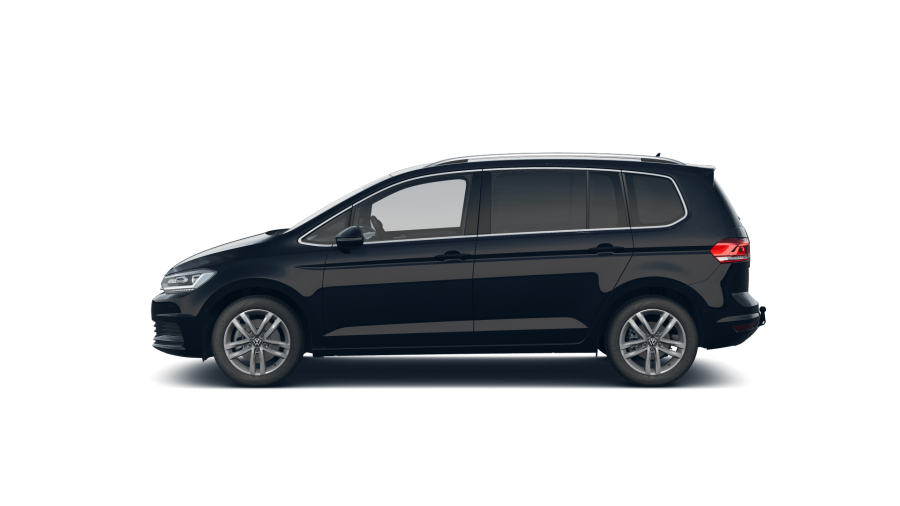 Volkswagen Touran, Touran Love 1,5 TSI 110 kW EVO2 7DSG, barva černá