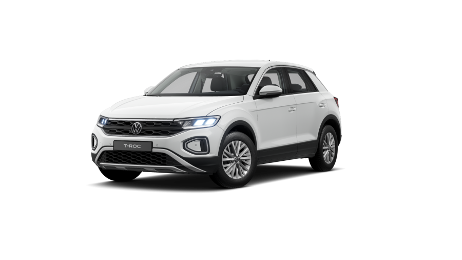 Volkswagen T-Roc, T-Roc Limited 1,0 TSI 85 kW 6G, barva bílá