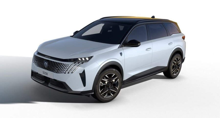 Peugeot 5008, Peugeot 5008 GT Hybrid 145 e-DCS6, barva bílá