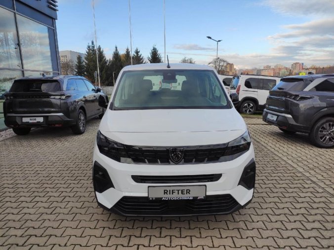 Peugeot Rifter, Peugeot Rifter ALLURE 1.2i 110k MAN6 BENZIN, barva bílá