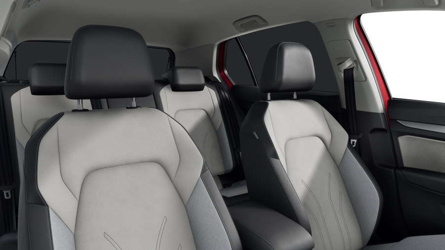 Volkswagen Golf, Golf People 1,5 eTSI 110  kW 7DSG mHEV, barva červená