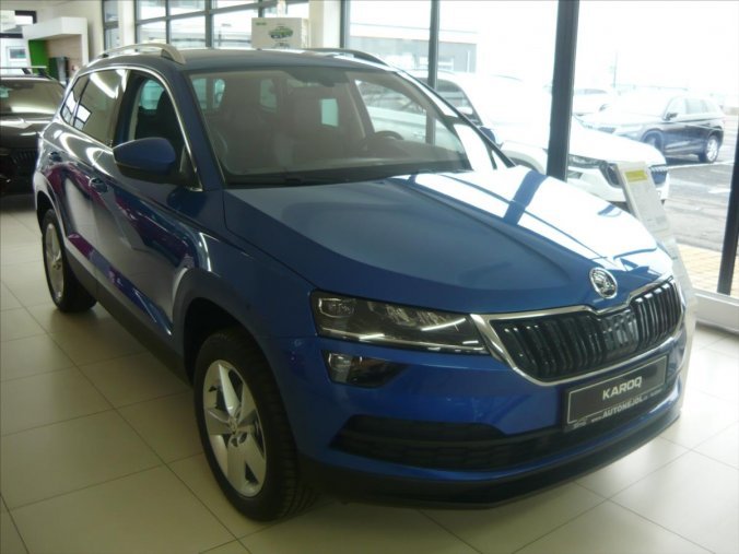 Škoda Karoq, 1,5 TSI 110 kW Style Plus, barva neuvedeno