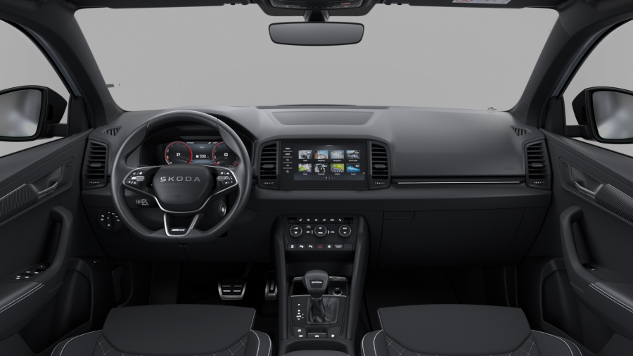 Škoda Karoq, 2,0 TDI 110 kW 7-stup. automat., barva stříbrná