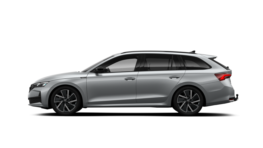 Škoda Octavia, 1,5 TSI m-HEV 110 kW 7-stup. automat., barva stříbrná