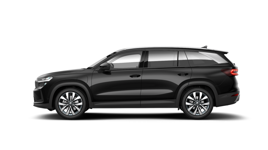 Škoda Kodiaq, 1,5 TSI iV 150 kW 6-stup. automat., barva černá