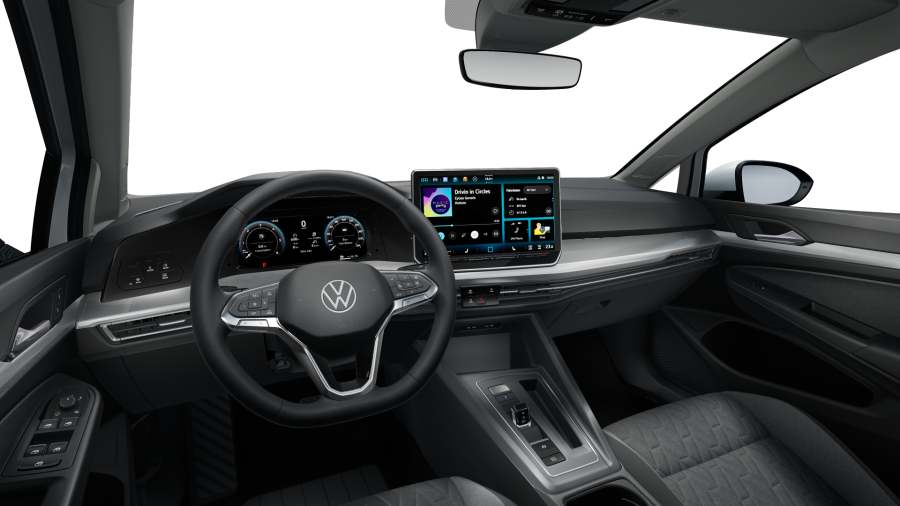 Volkswagen Golf, Golf People 1,5 eTSI 85 kW 7DSG mHEV, barva bílá
