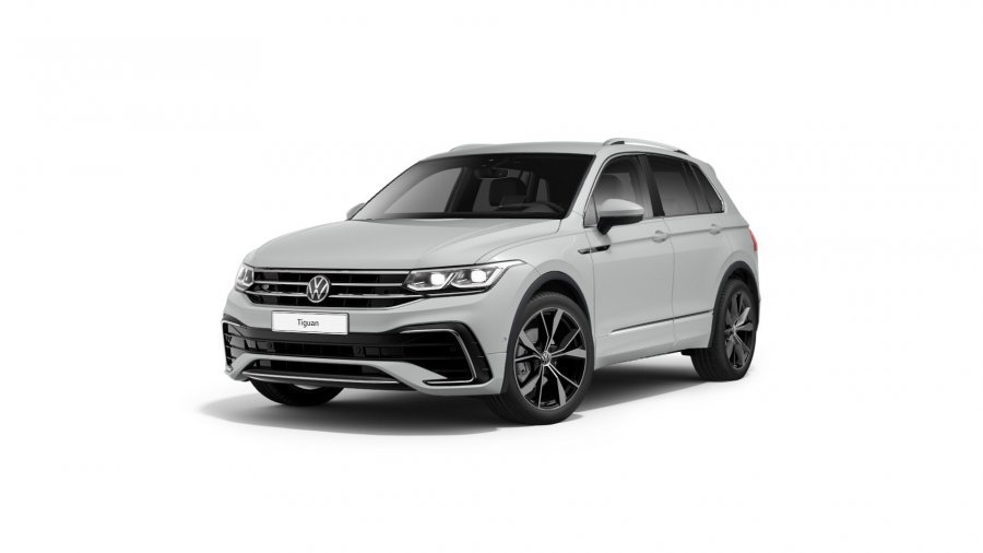 Volkswagen Tiguan, Tiguan R-Line 2,0 TDI 110 kW 4M 7DSG, barva bílá