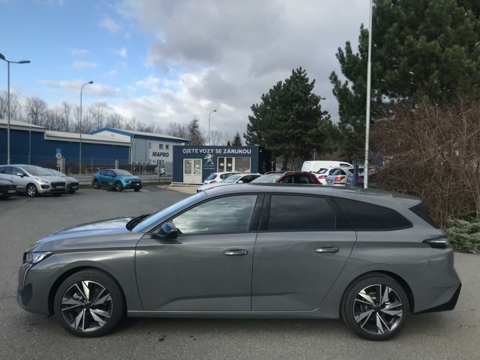 Peugeot 308, Peugeot 308 SW 1.2 PureTech ALLUR 130 EAT8, barva šedá