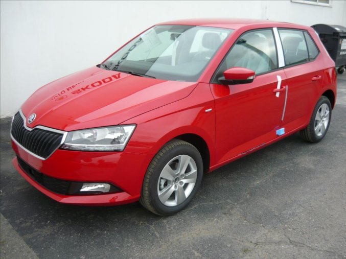 Škoda Fabia, 1,0 TSI 70 kW "125 let", barva neuvedeno