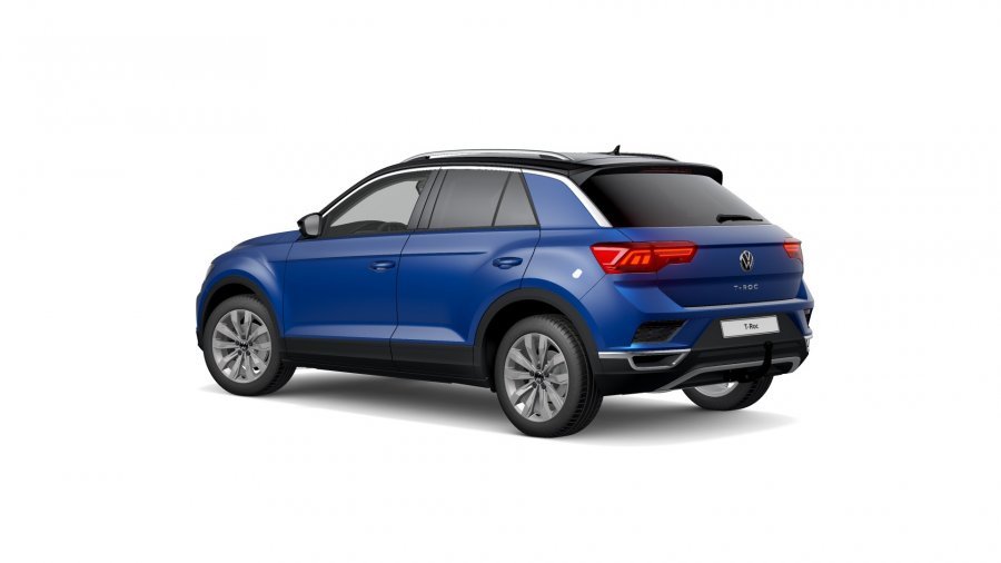 Volkswagen T-Roc, T-Roc Maraton Edition 1,0 TSI 6G, barva modrá