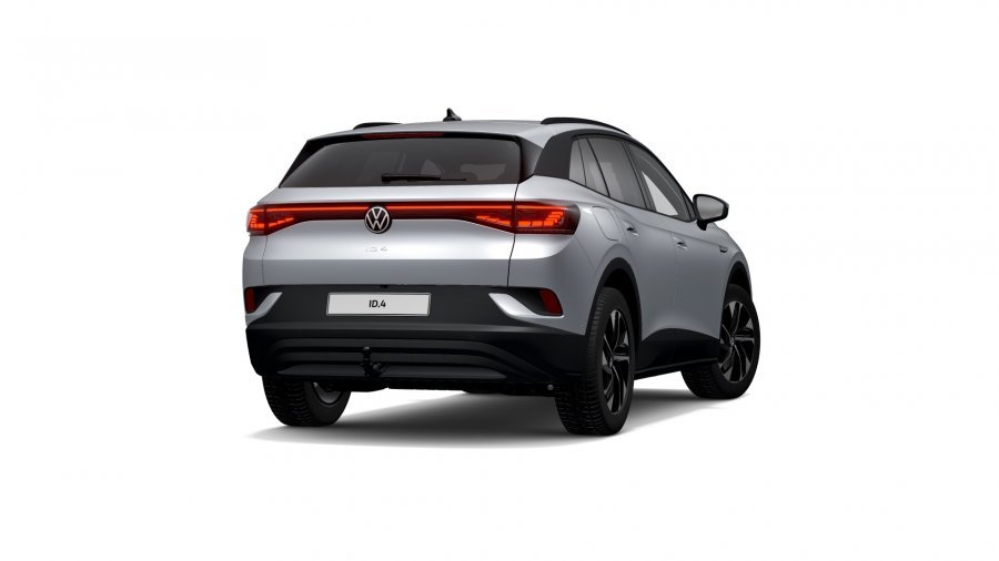 Volkswagen ID.4, ID.4 Pro Performance 150 kW, kap. 77 kWh, barva stříbrná