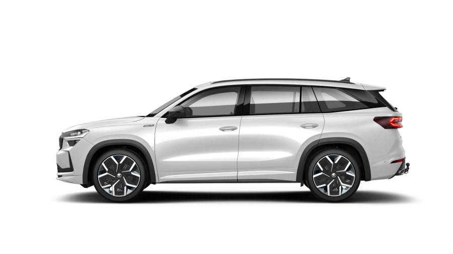 Škoda Kodiaq, 2,0 TDI 142 kW 7-stup. automat. 4x4, barva bílá
