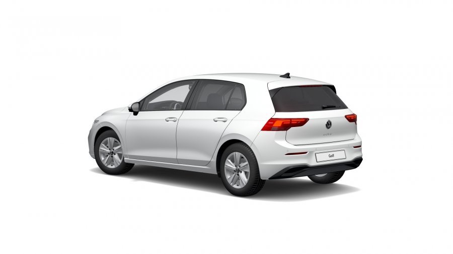 Volkswagen Golf, Golf Life 1,0 TSI 6G, barva bílá