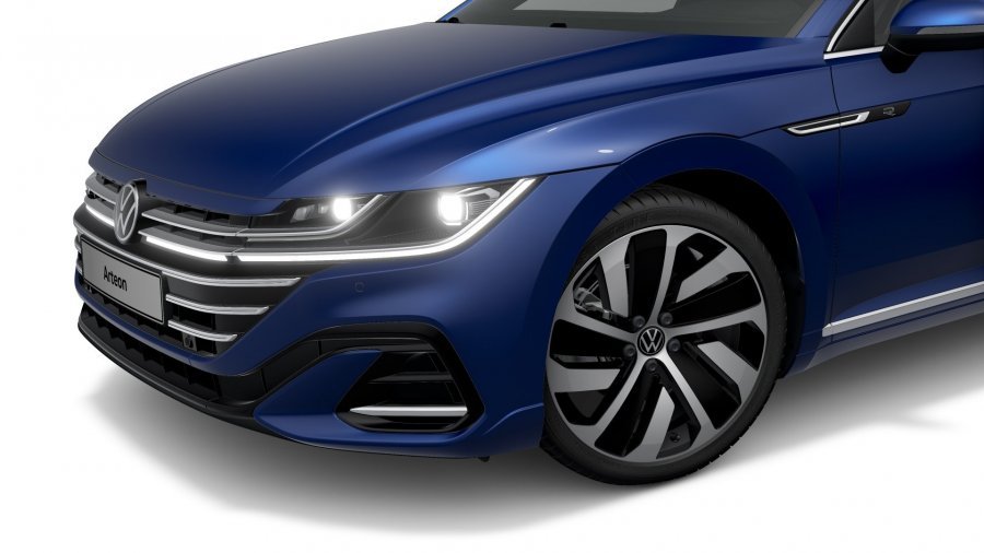 Volkswagen Arteon Shooting Brake, Arteon SB R-Line 2,0 TDI 7DSG 4MOT, barva modrá