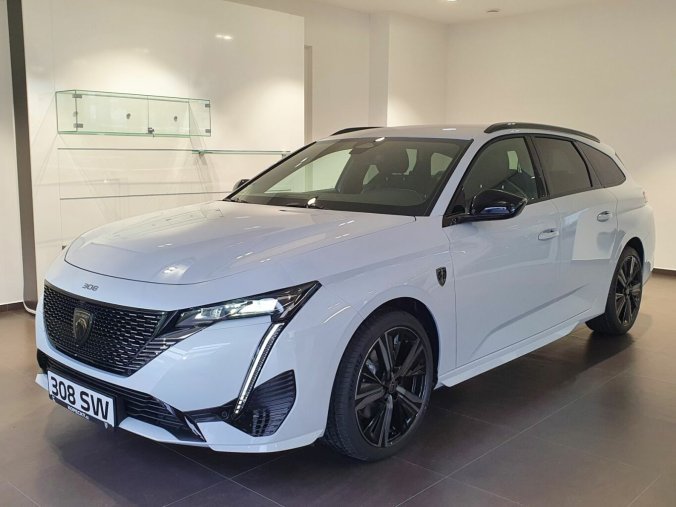 Peugeot 308, Peugeot 308 SW GT BHDi 130k EAT8, barva bílá
