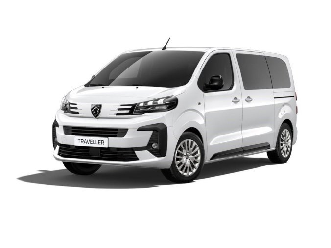 Peugeot Traveller, Peugeot Traveller Active L2 2.2 BlueHDi 150 S&S MAN6, barva bílá