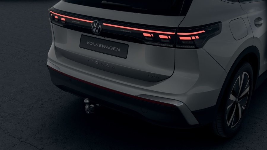 Volkswagen Tiguan, Tiguan Elegance 1,5 eTSI 110 kW mHEV, barva bílá