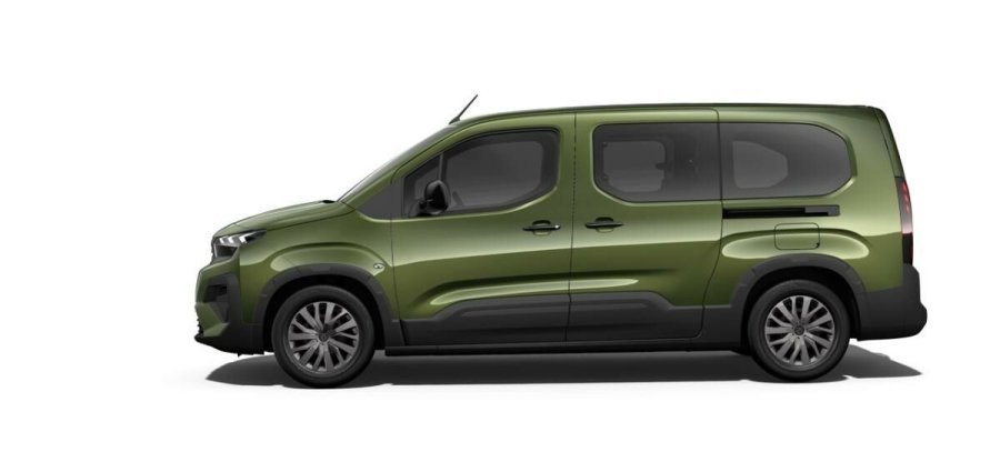 Peugeot Rifter, Peugeot Rifter LONG ALLURE BHDi 130, barva zelená