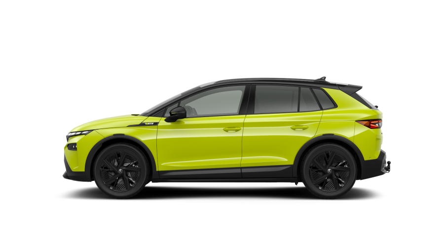 Škoda Elroq, 84 kWh 250,00 kW 1° převodovka 4x4, barva zelená
