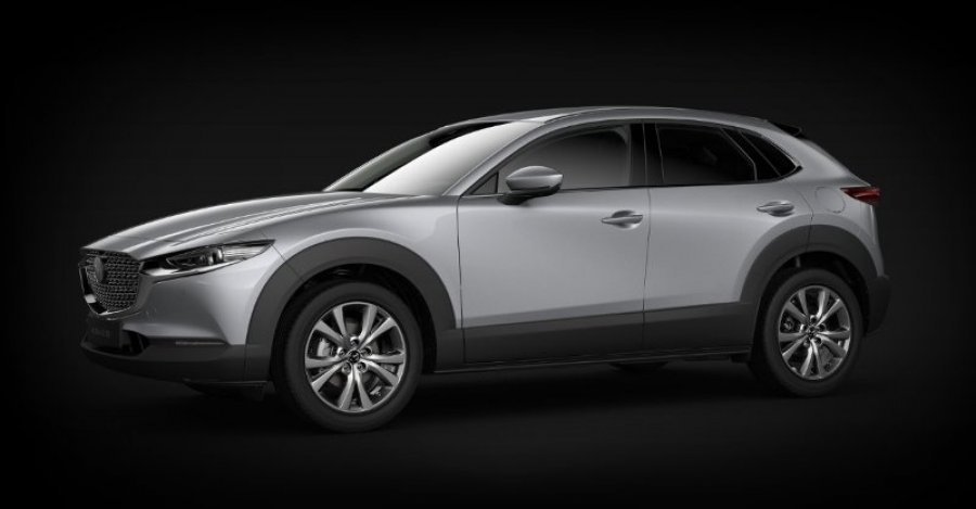 Mazda CX-30, 2.0 M/T, barva stříbrná