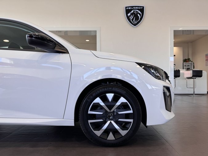 Peugeot 208, Peugeot 208 STYLE, 100 koní, zadní senzory, barva bílá