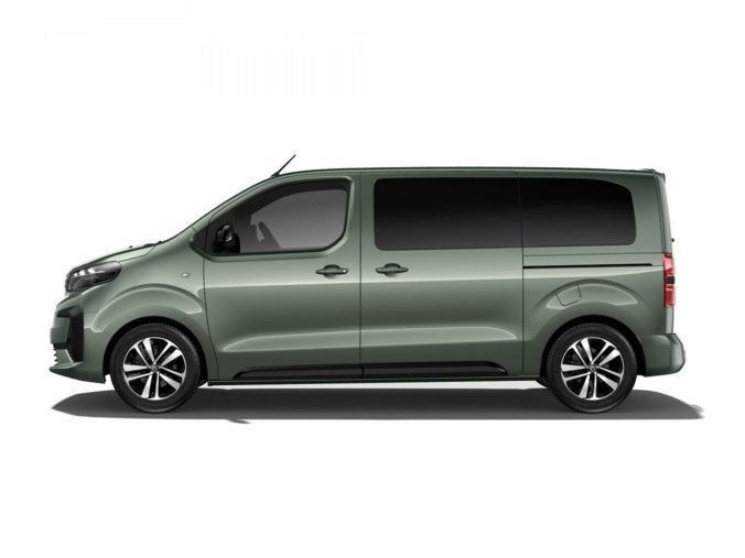 Peugeot Traveller, Peugeot Traveller Active stand. 2.0 BlueHDi 180, barva zelená