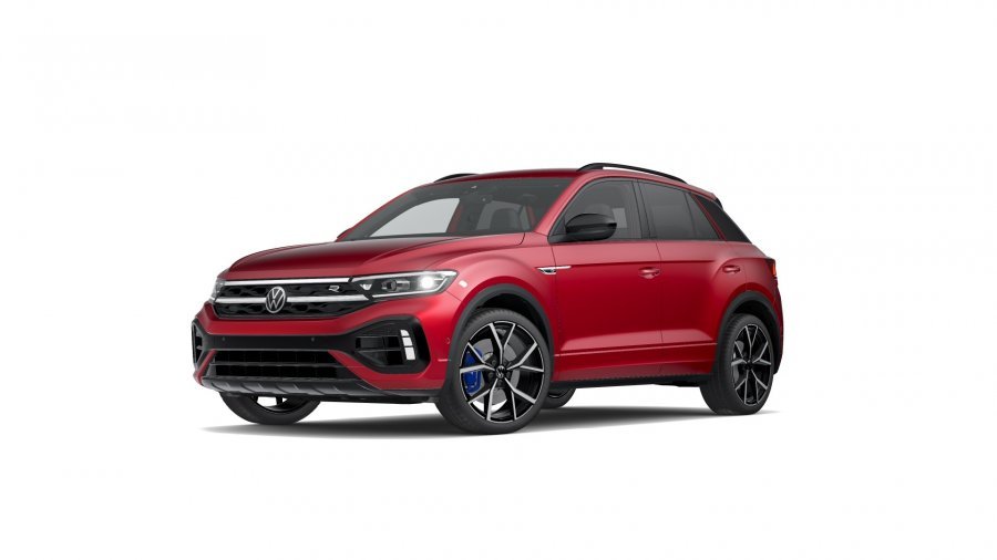 Volkswagen T-Roc, T-Roc R 2,0 TSI 221 kW 7DSG 4MOT, barva červená