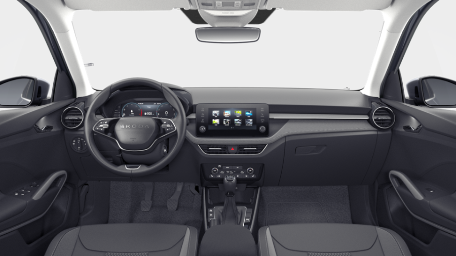 Škoda Fabia, 1,0 TSI 85 kW 6-stup. mech., barva šedá