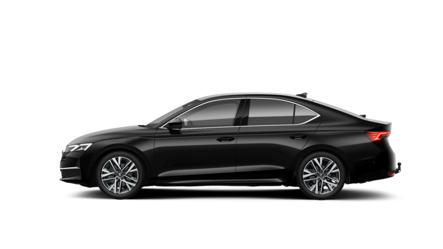 Škoda Octavia, 2,0 TSI 150 kW 7-stup. automat. 4x4, barva černá
