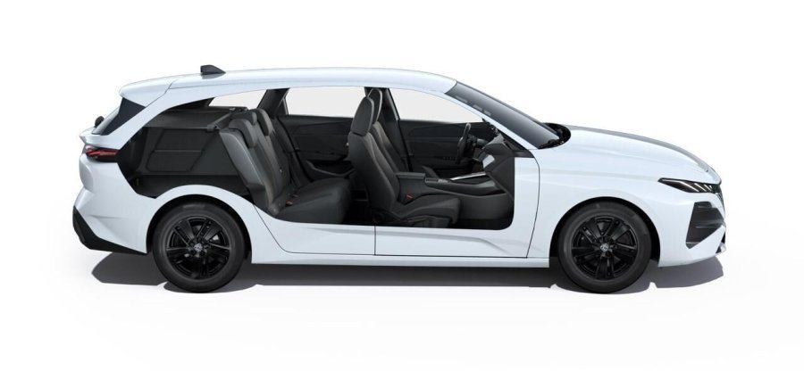 Peugeot 308, Peugeot 308 SW STYLE BlueHDi 130 EAT8, barva bílá