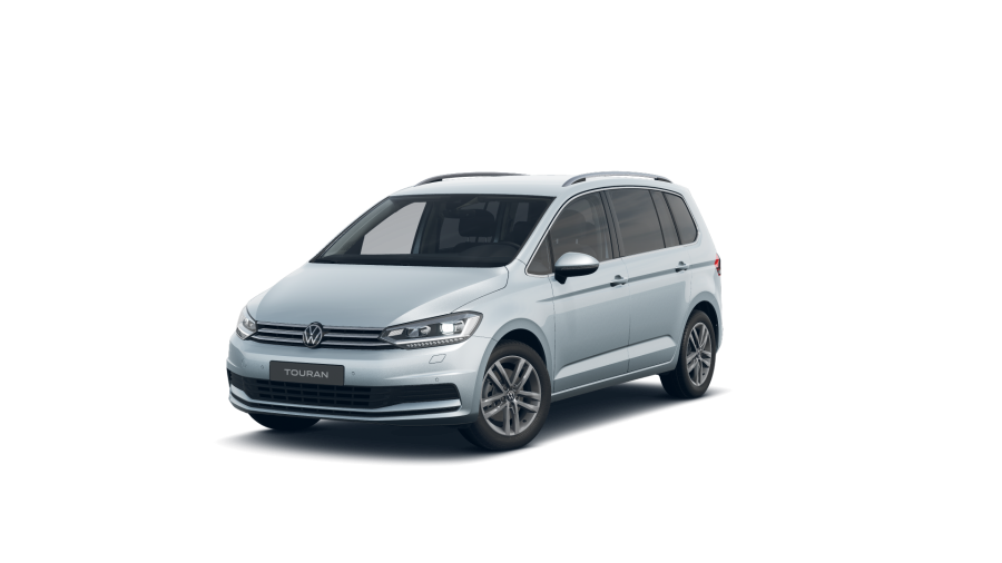 Volkswagen Touran, Touran People 1,5 TSI 110 kW EVO2 7DSG, barva stříbrná