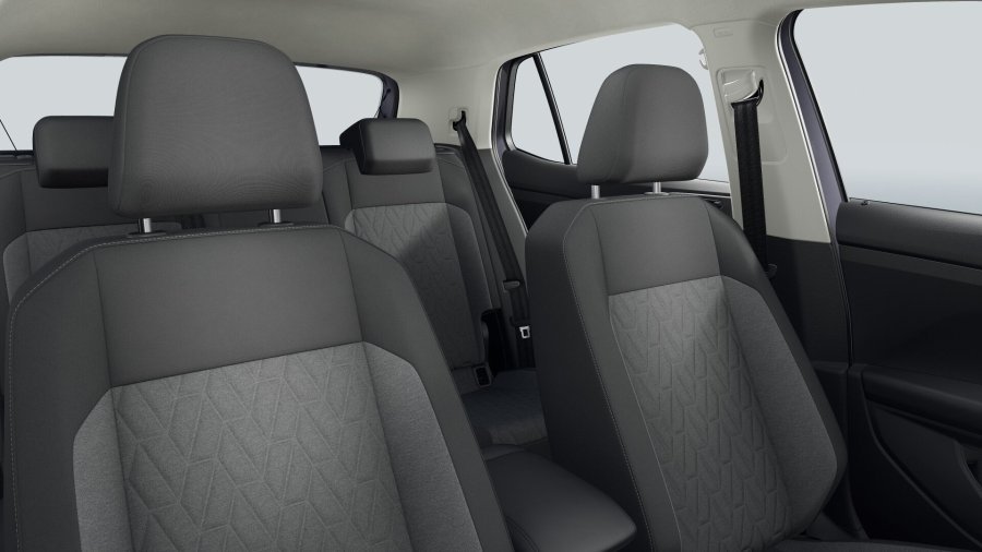 Volkswagen T-Cross, T-Cross People 1.0 TSI 85 kW 6G, barva šedá