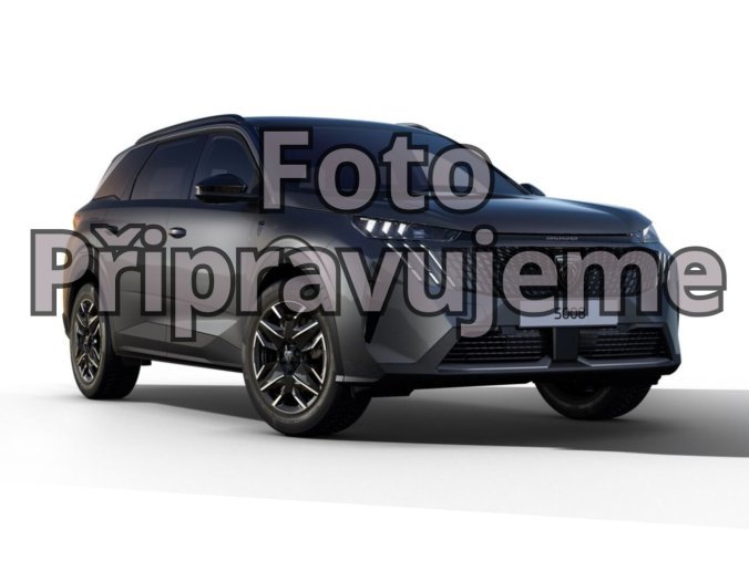 Peugeot 5008, Peugeot 5008 GT Hybrid 145 e-DCS6, barva šedá