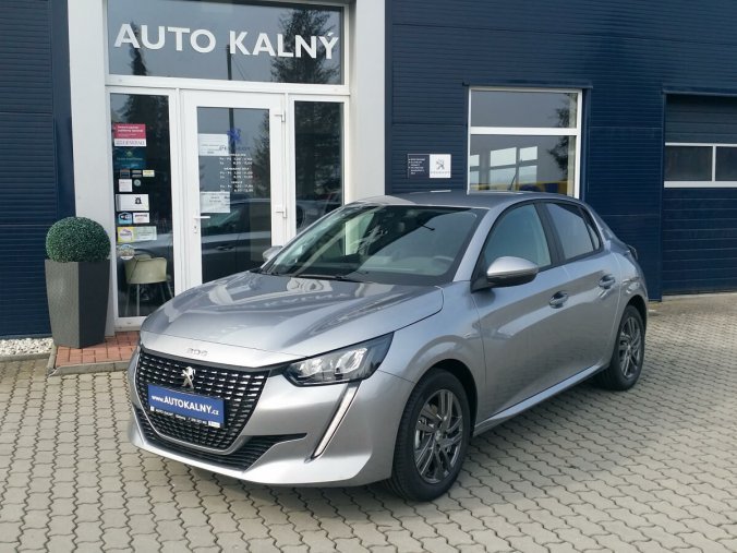 Peugeot 208, Active Pack 1.2 PureTech 100k, barva šedá
