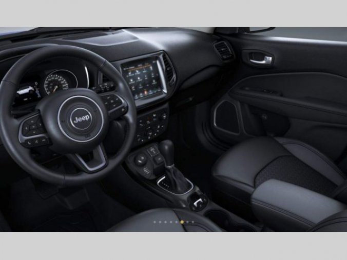 Jeep Compass, Limited 1.4 MultiAir 170k AWD, barva modrá