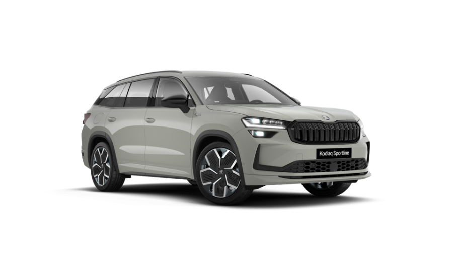 Škoda Kodiaq, 2,0 TSI 150 kW 7° automatická DSG 4x4, barva šedá