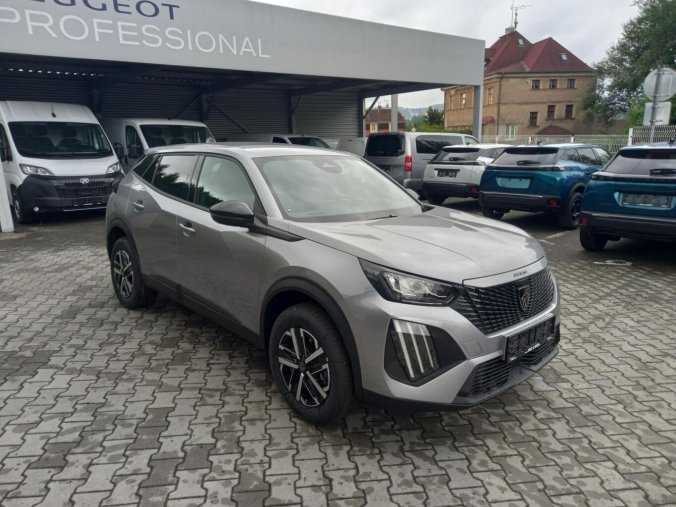 Peugeot 2008, Peugeot 2008 BUSINESS Turbo 100k MAN6, barva šedá