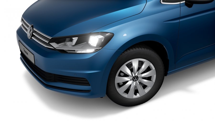 Volkswagen Touran, Touran CL 1,5 TSI EVO 6G, barva modrá