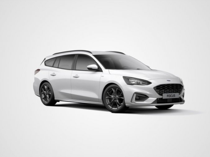 Ford Focus, FOCUS KOMBI, ST-LINE, 1.5 ECOBOOST 150K, 6ST MAN, barva bílá