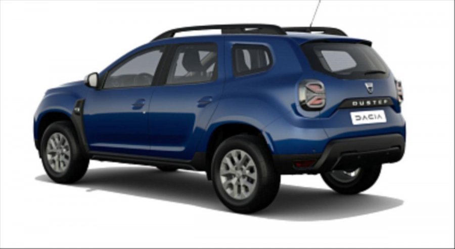 Dacia Duster, TCE 130 4x2 LIMITED  Comfort, barva modrá