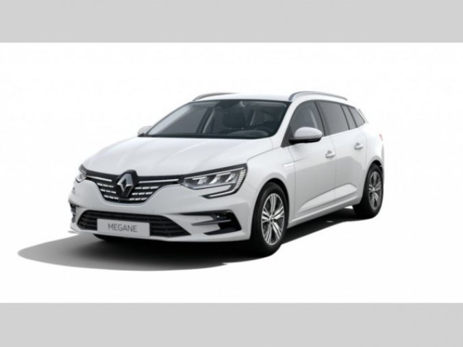 Renault Mégane, Zen TCe 140, barva bílá