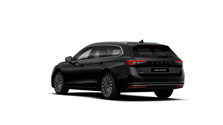 Škoda Superb, 2,0 TDI 110 kW 7-stup. automat., barva černá