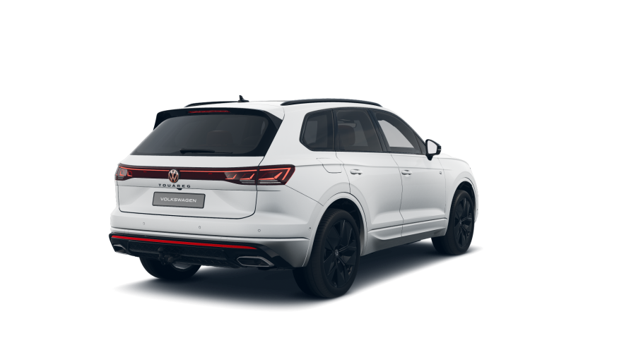 Volkswagen Touareg, Touareg R-Line V6 3,0 TDI 210 kW 4MOT, barva bílá