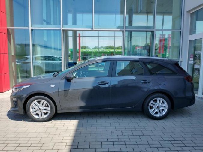 Kia Ceed, SW 1.5 T-GDi SPIN, barva šedá