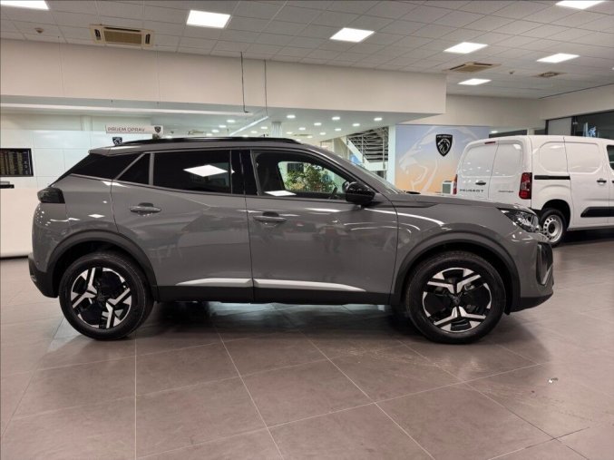 Peugeot 2008, Peugeot 2008 1,2 ALLURE Turbo 100 MAN6, barva šedá