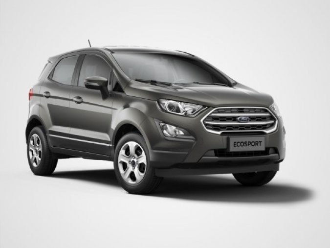 Ford EcoSport, 1.0 EcoBoost, barva šedá