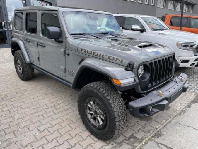 Jeep Wrangler, Unlimited Rubicon 392, barva šedá