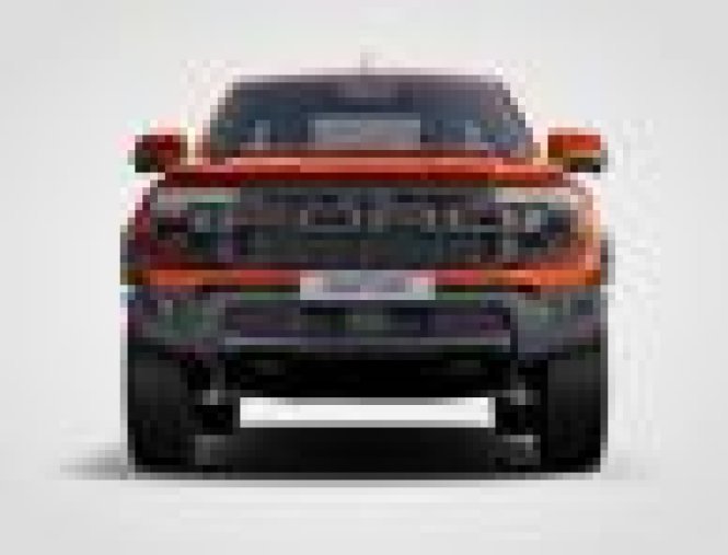 Ford Ranger, 3.0 EcoBoost V6 Twin-Turbo, barva oranžová