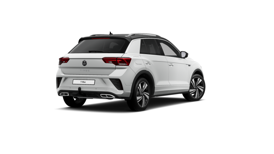 Volkswagen T-Roc, T-Roc R-Line 1,5 TSI 110 kW 7DSG, barva bílá