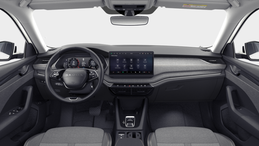 Škoda Octavia, 2,0 TDI 110 kW 7° automatická DSG, barva bílá